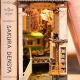 Sakura Densya - Diorama - manga decoration - Rolife
