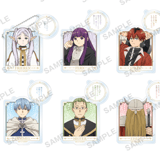 Random Selection - Frieren: Beyond Journey's End - Twin Acrylic Keychain With Words - Bushiroad Creative