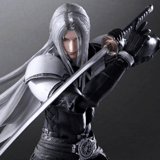 Sephiroth - Final Fantasy VII Remake - Play Arts Kai