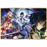 Yelan, Itto, Yanfei, Kuki Shinobu & Xiao - Genshin Impact Ver.2.7 Hidden Dreams In The Depths - Shikishi - miHoYo