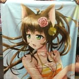Figu-chan - Beach Queen - Beach Towel 180 x 95 cm