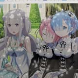 Emilia, Rem und Ram - Re:zero Puzzle - 1000 Teile