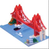 Golden Gate Bridge - Nanoblock Sights Series - NBH-116