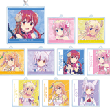 Random Selection - The Demon Girl Next Door Season 2 - Acrylic Keychain (Ani-Art) - Armabianca