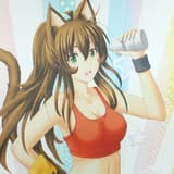 Figu-chan - Daily Workout - 40 x 50 cm Leinwanddruck - Canvas
