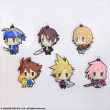 Squall Leonhart - Final Fantasy VIII - FF Trading Rubber Strap Vol. 1