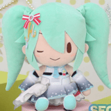 Hatsune Miku - Stage SEKAI Brand New World - Fuwa Petit Plush - Sega