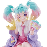Hatsune Miku - Pastel - Sweet School Life - Furyu