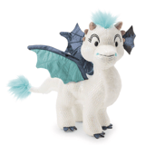 Zafura Dragon Plush Toy, 27 cm tall (length 35 cm)