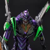 EVA-01 Test-Type Statue – Exclusive Version with Special Head (Neon Genesis Evangelion)