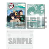 Tanjiro Kamado, Zenitsu Agatsuma & Inosuke Hashibira - Demon Slayer: Kimestu no Yaiba - Notizbuch - Bell House