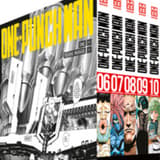 ONE-PUNCH MAN – Mangabox - Kaze - Vol. 6-10 im Sammelschuber