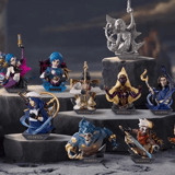 Zufällige Auswahl - Arcane - League of Legends - Mini Figuren - Pop Mart
