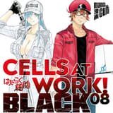 Cells at Work Black - Manga Cult - Band 8