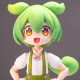 Zundamon - Standard Edition - Plafia Model Kit - Plum