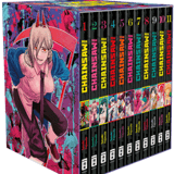Chainsaw Man - Egmont - Vol. 1-11 with collector's slipcase