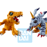Agumon and Gabumon set - Ichibansho - Digimon Ultimate Evolution - Bandai Spirits