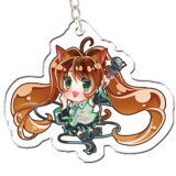 Figu-Chan - Miku Expo 2020 - Acryl Schlüsselanhänger Motiv 6