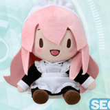 Megurine Luka - Maid - Fuwa Petit Plüschtier - Sega (16 cm)