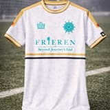 Frieren Anime Soccer Jersey - M
