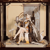 Ningguang Figure Display Case (Eclipsing Star) - Genshin Impact - miHoYo