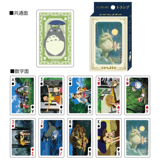 Mein Nachbar Totoro - Ghibli (Filmszenen) - Spielkarten - Ensky