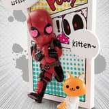 Deadpool Jump Out 4th Wall - Marvel Comics Mini Egg Attack Figur