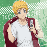 Takemichi Hanagaki (Peaceful Holiday Version) - Tokyo Revengers - Mouse Pad - Y Line