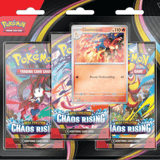Pokemon TCG - Wachsendes Chaos - Mega Entwicklung - 3-Pack Booster Blister - DE