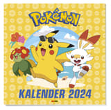 Pokemon Kalender 2024 Panini