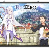 Emilia, Subaru & Felt - Wallscroll - Re:Zero - 21371