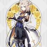 Albedo - Genshin Impact - Mondstadt Series Chara Acrylic Stand / Acrylaufsteller