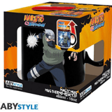 NARUTO SHIPPUDEN - Mug HeatChange -460ml- Kakashi/Itachi -cardx2 DT