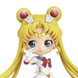 Super Sailor Moon - Ver. A - Sailor Moon Eternal - Q Posket - Banpresto