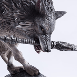 The Great Grey Wolf, Sif - Dark Souls - First 4 Figures (1/4 Scale Statue)