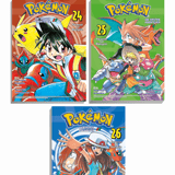 Pokémon – Manga Pack 07: Bundle 7: FireRed and LeafGreen