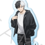 Haruka Sakura - Wind Breaker - Acrylaufsteller (A) - Sync Innovation