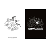 Clear Plastic File Folder -Ten tails