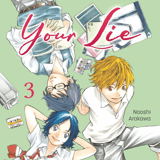 Your Lie in April - Egmont - Vol. 3