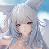 Azur Lane - Shinano Dreamy White Sands 1/6 PVC Figure (AmiAmi x AniGame Exclusive)