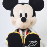 King Mickey - 20th Anniversary - Kingdom Hearts II Plüschfigur - Square Enix