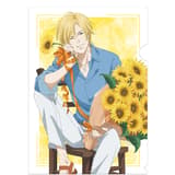 Ash Lynx (Birthday Version) - Banana Fish - Clear File A4 - Armabianca