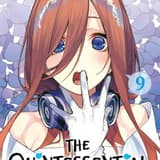 The Quintessential Quintuplets - Egmont - Band 09