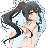 Yukino Yukinoshita - My Teen Romantic Comedy SNAFU Climax - Acrylic Stand (Seaside Bikini Version) - Matsumoto Shoji
