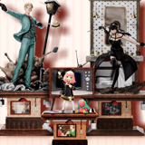 Loid, Yor, Anya - 3er Set - Elite FigumiZ Statue - Figurama Collectors