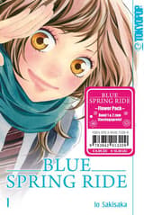 Blue Spring Ride Flower Pack