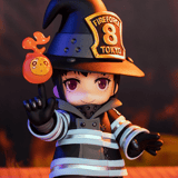 Maki Oze & Sputter / Pusu Pusu - Fire Force (Q Version Figur) - Hobby Rangers