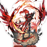 Diluc - Genshin Impact - "Summer Fantasia" Red Dead of Night - Acrylic Stand / Acrylaufsteller
