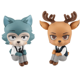 Legoshi & Louis - Set with Extra - Beastars Look Up - Megahouse