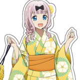 Chika Fujiwara - Acrylaufsteller - Kaguya-sama: Love is War -Ultra Romantic- (Motel Key Chain) - Sign